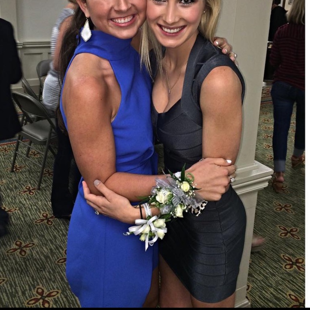 French Connection Bandage Dress